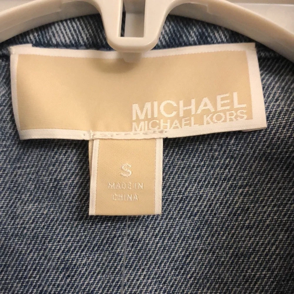 Michael Kors Denim Romper - Picture 2 of 6